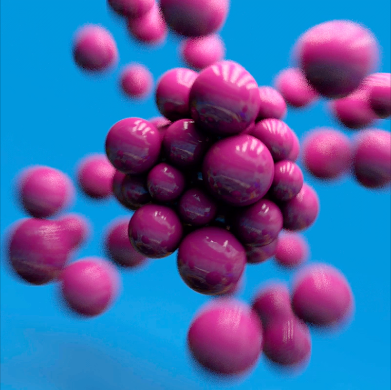 First C4D animation - student project