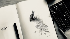 Marks & Moods: Brush Pen Adventures with Lines and Textures ...
