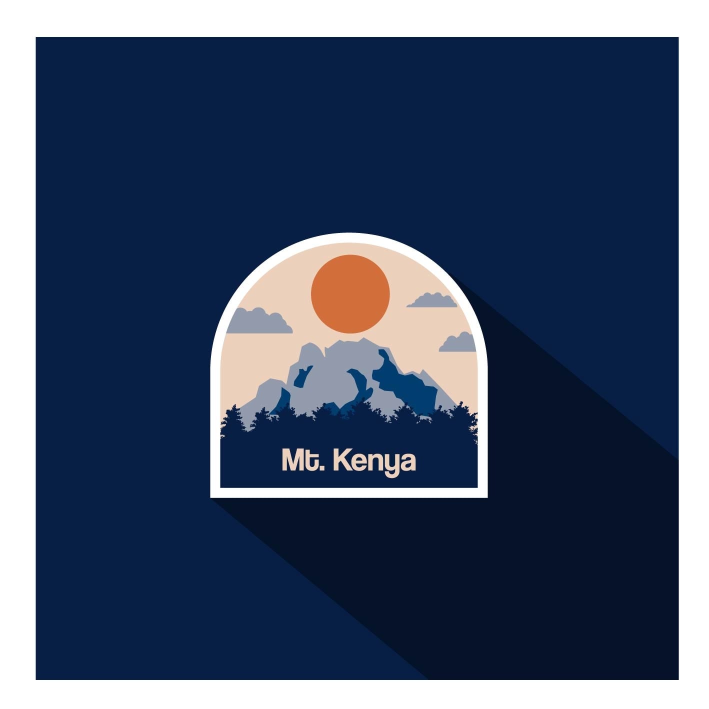 Mt. Kenya - student project