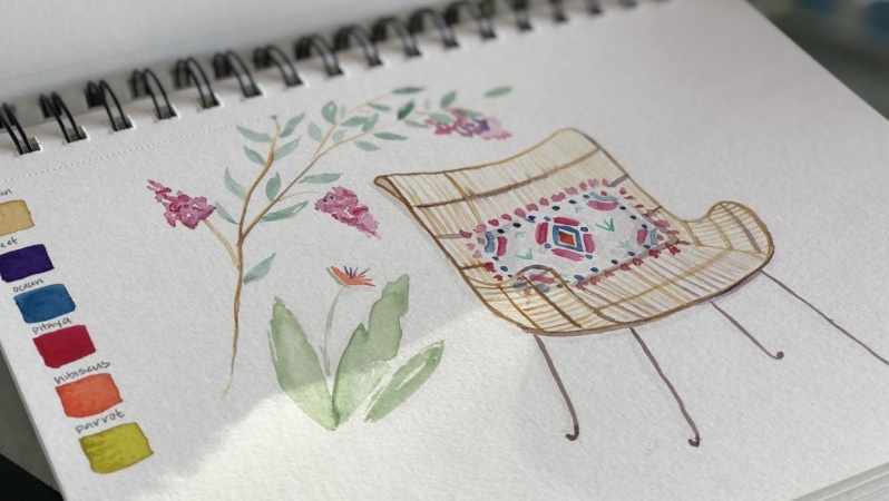 Garden chair