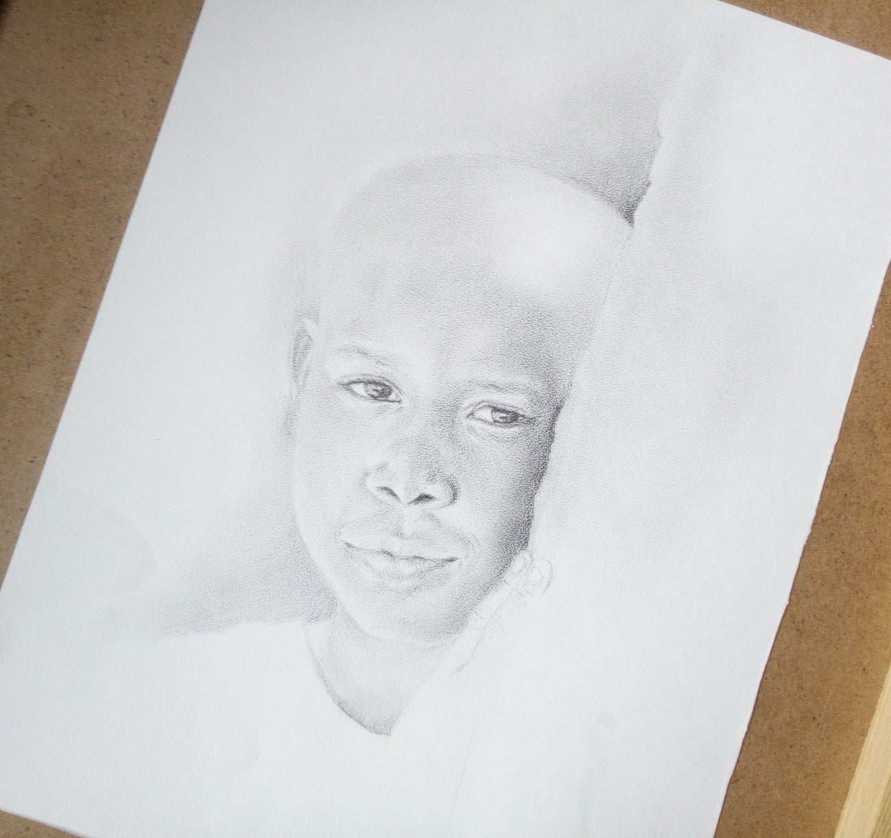 Portrait drawing part 2 - student project