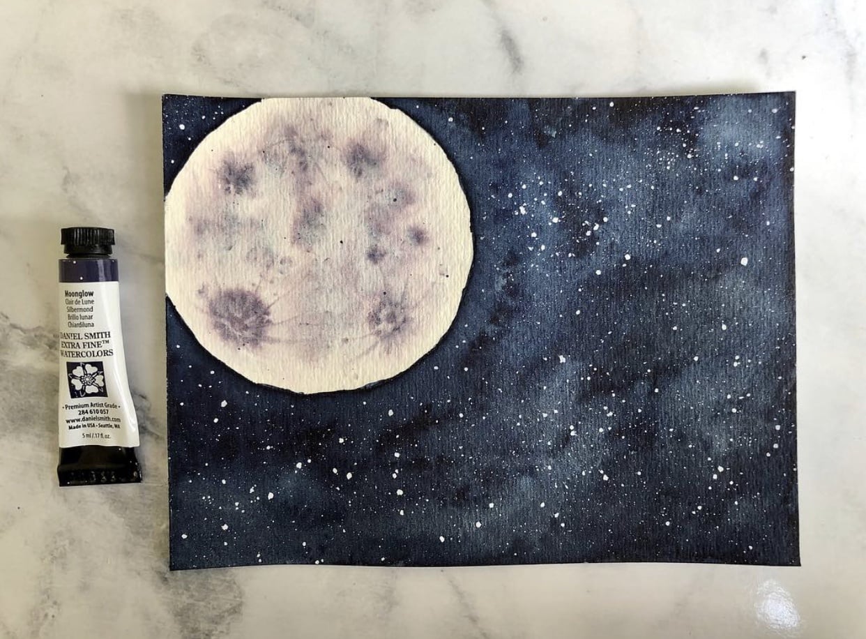 Moonscape - student project