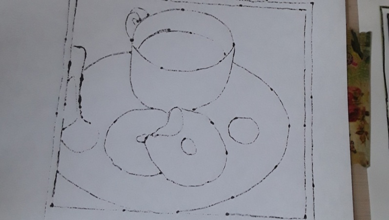 My adventure in monoprinting