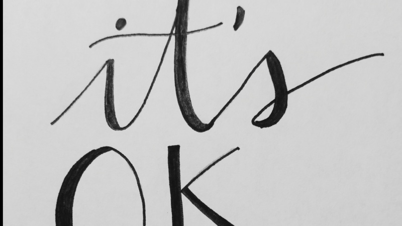 it's OK to be me