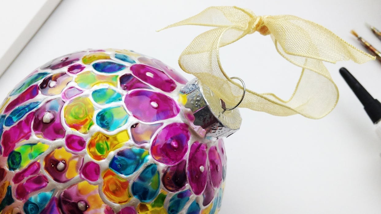 Holiday Ornament - Sample Project - student project