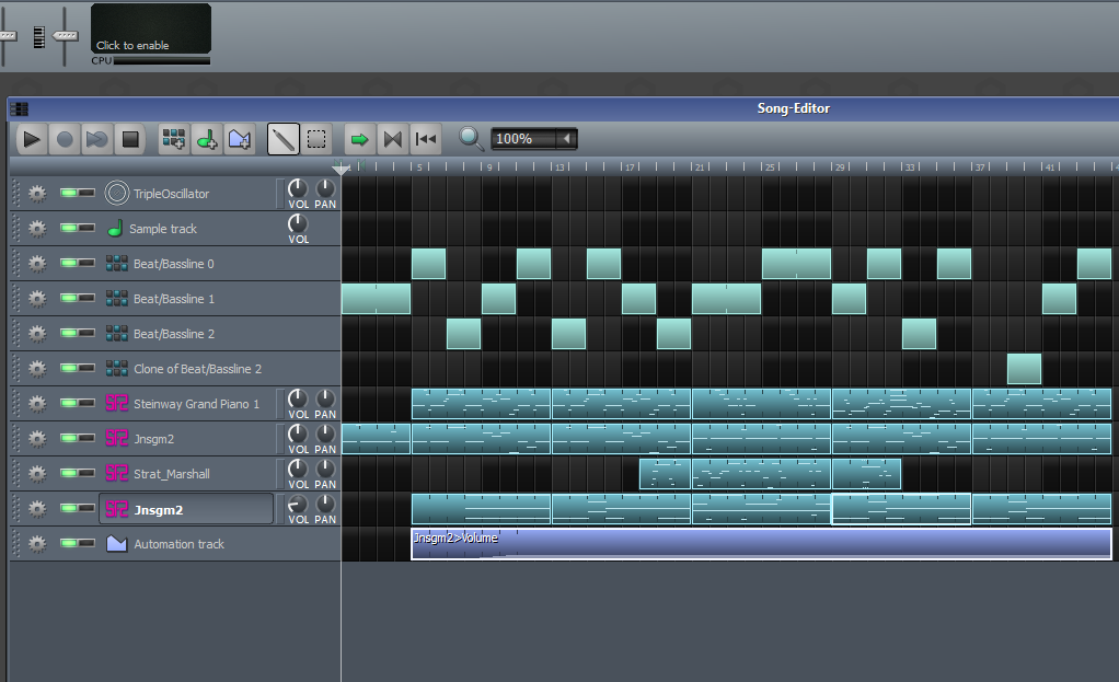 First Composition Ever - student project