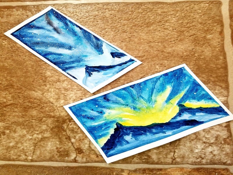 Northern Lights - student project