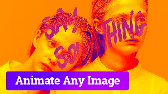 Animate your image in Photoshop into creative Poster - student project