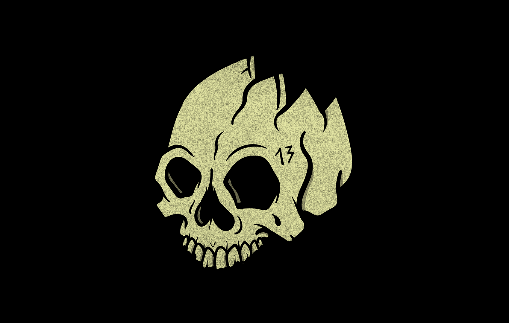 My creative skull - student project
