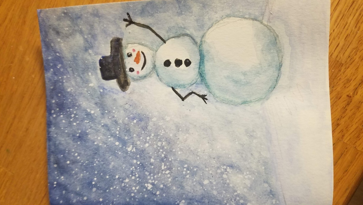 Snowman Project - student project