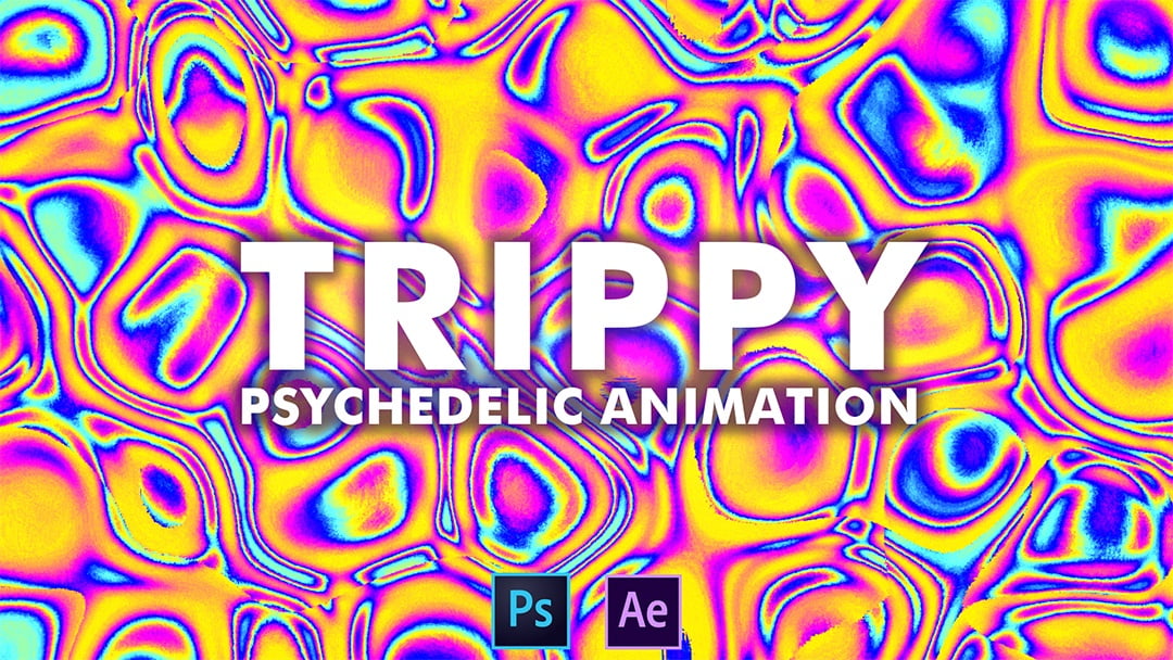 Trippy Psychedelic Animation - student project