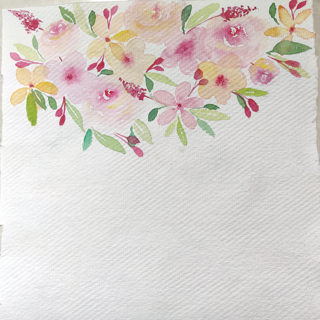 florals - student project