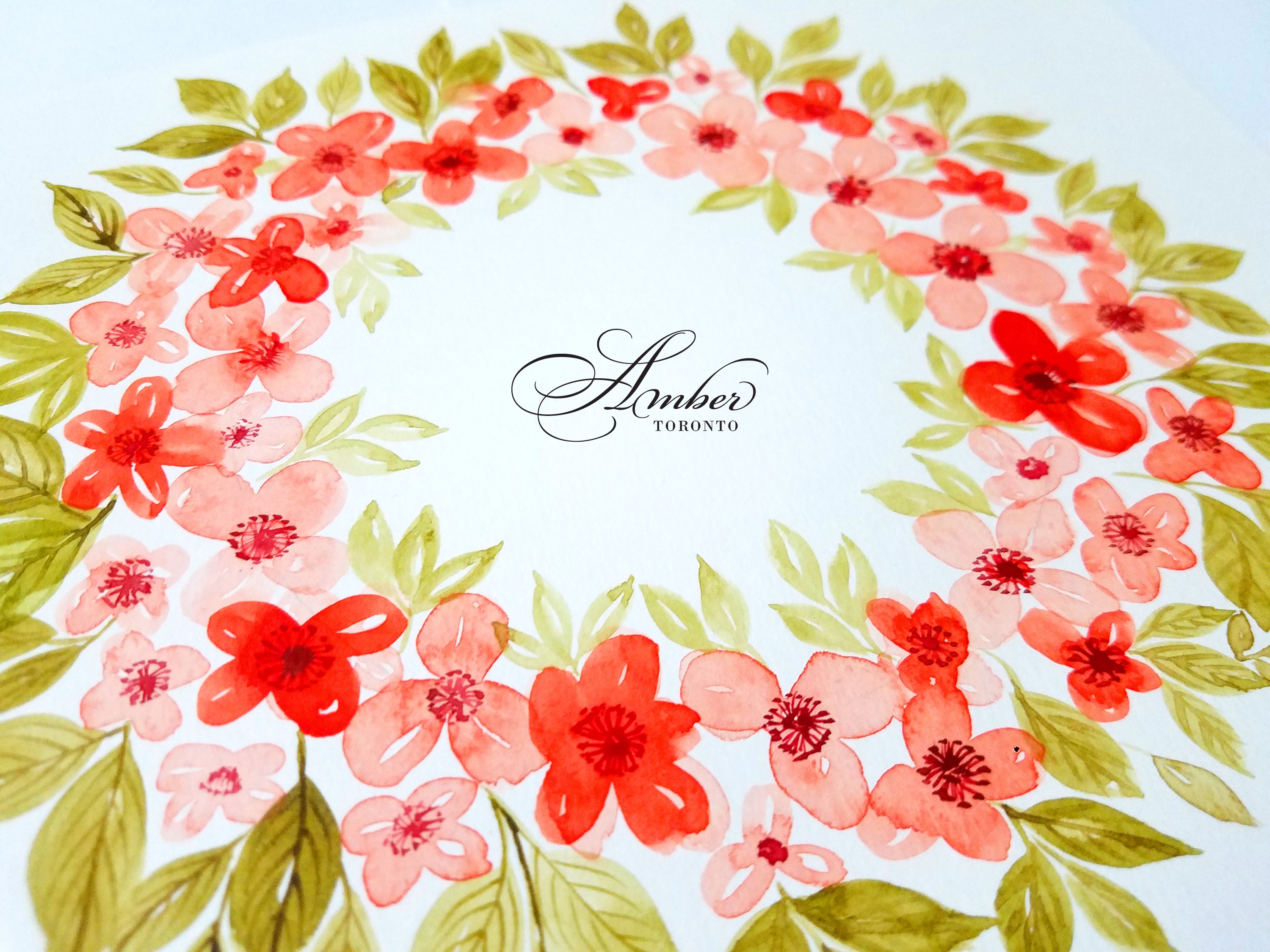 Blossoming Wreath