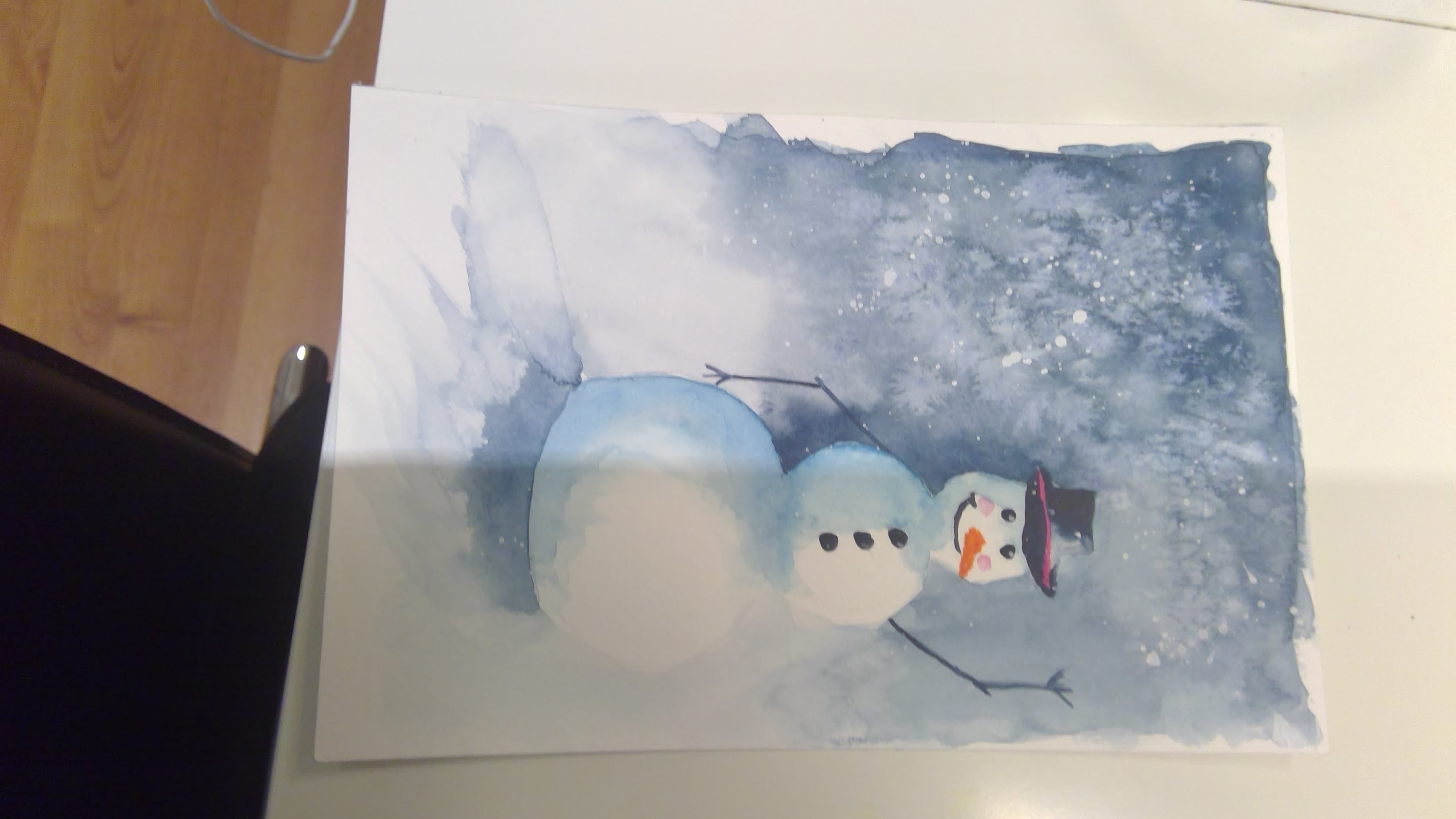 snowman - student project