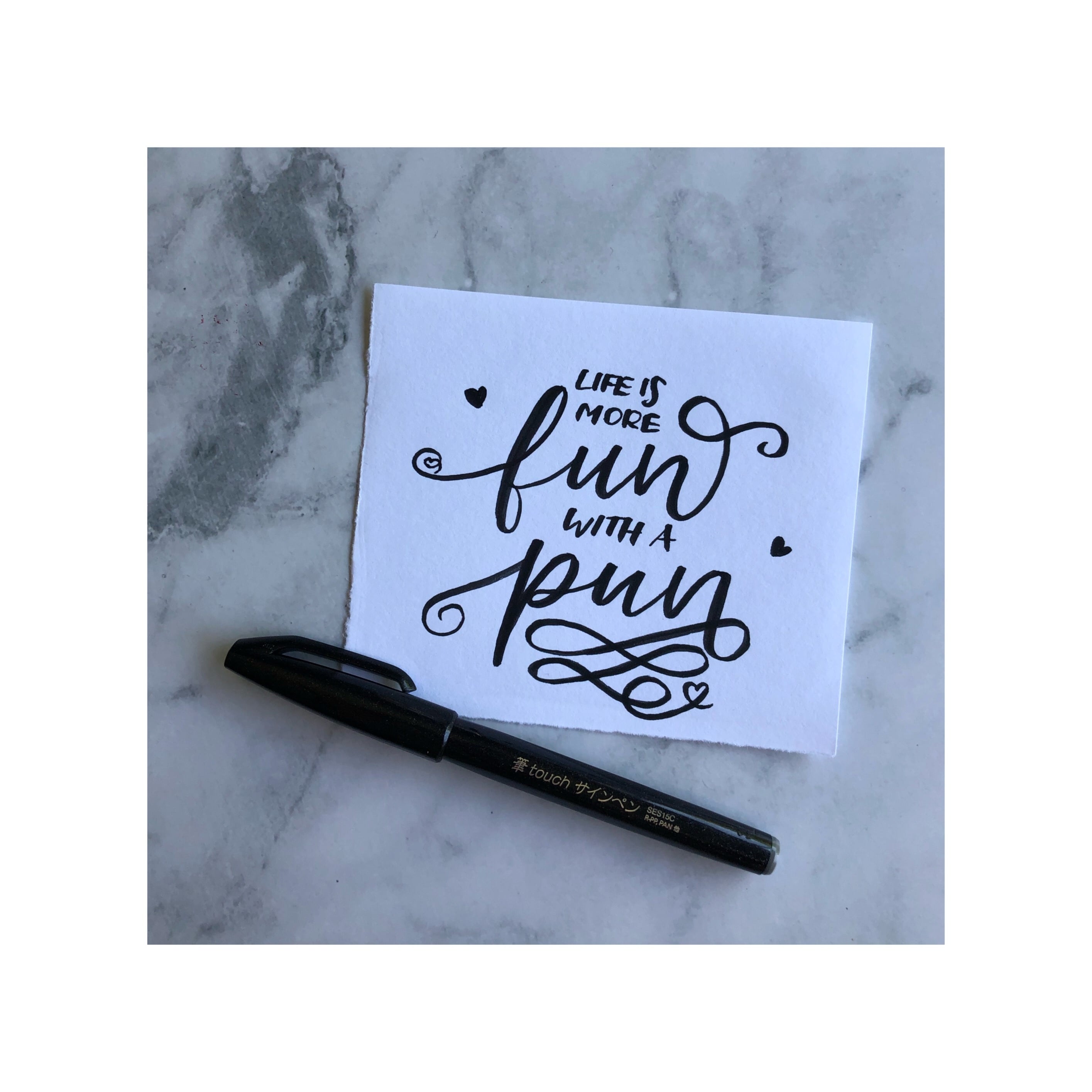 Fancy flourishes - student project