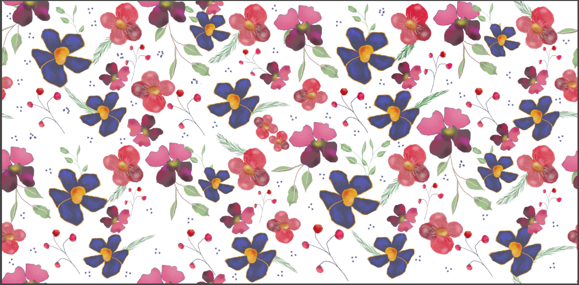 Floral - student project