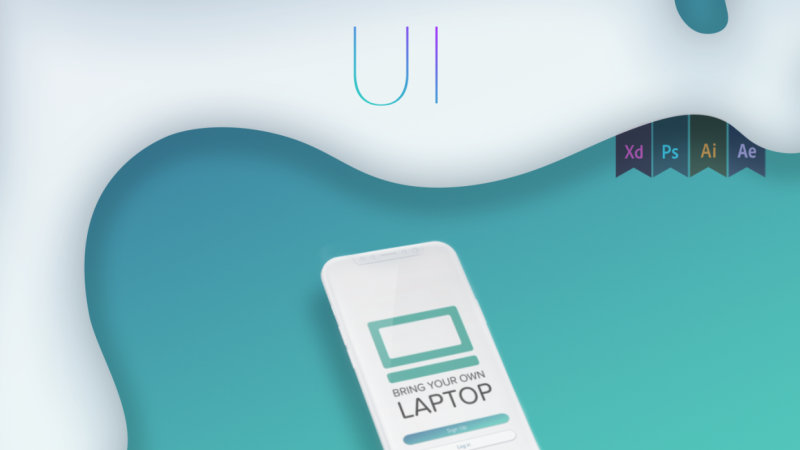 BYOL UI Design by Jean-Francois Migne