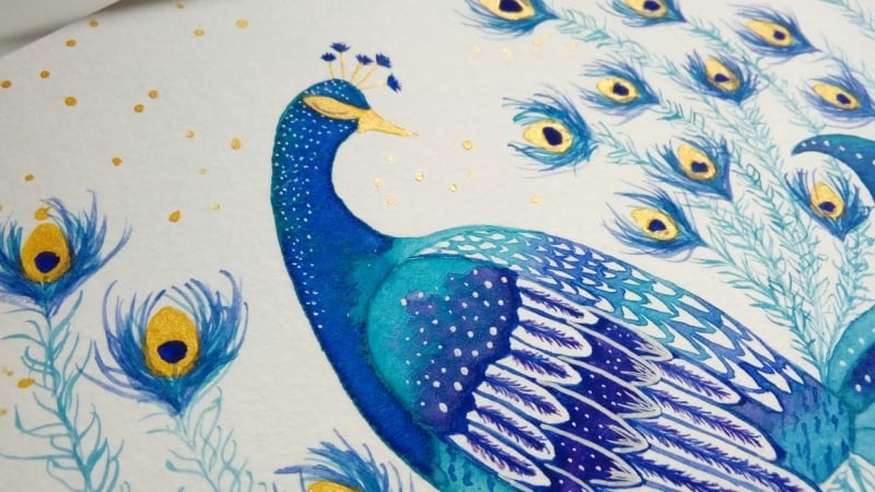 Whimsical Bird