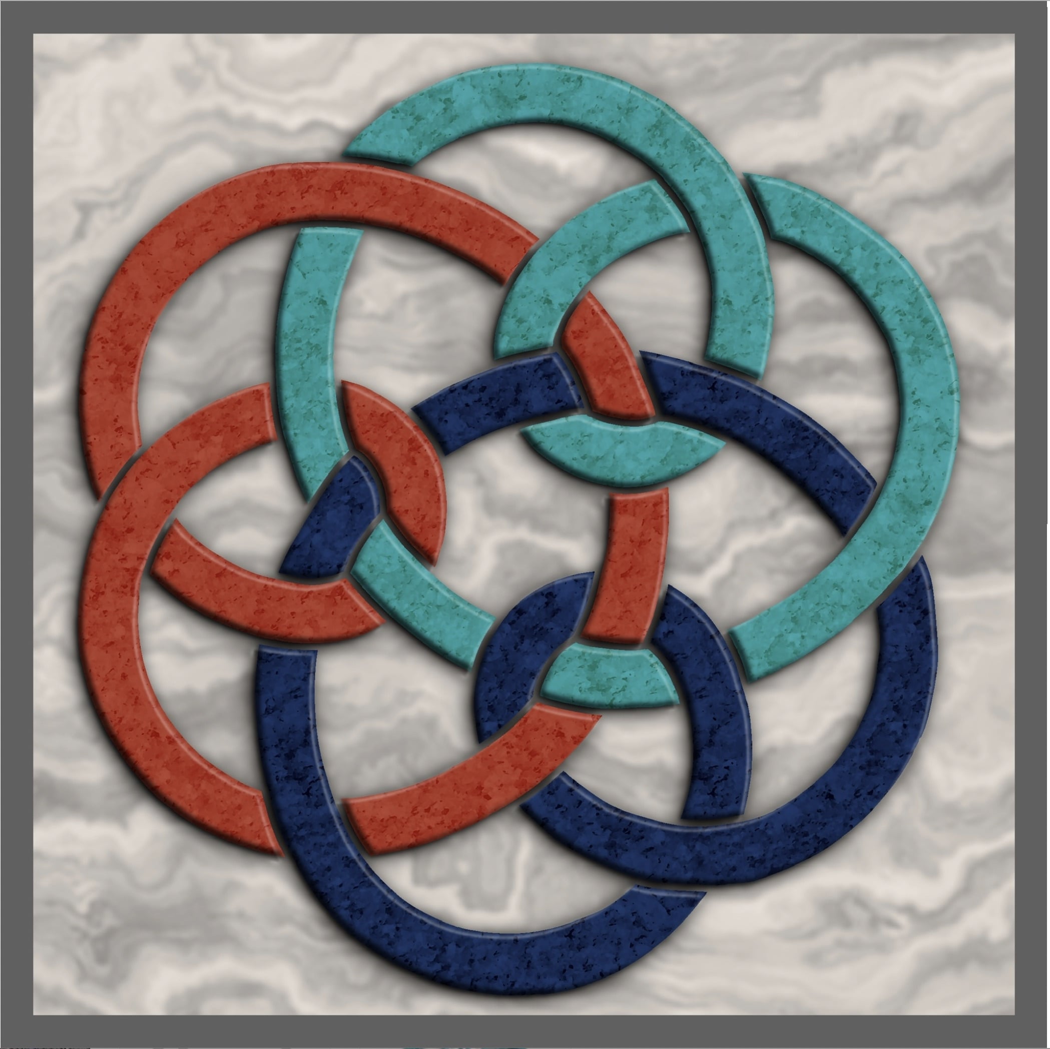 3D Celtic Knot - student project