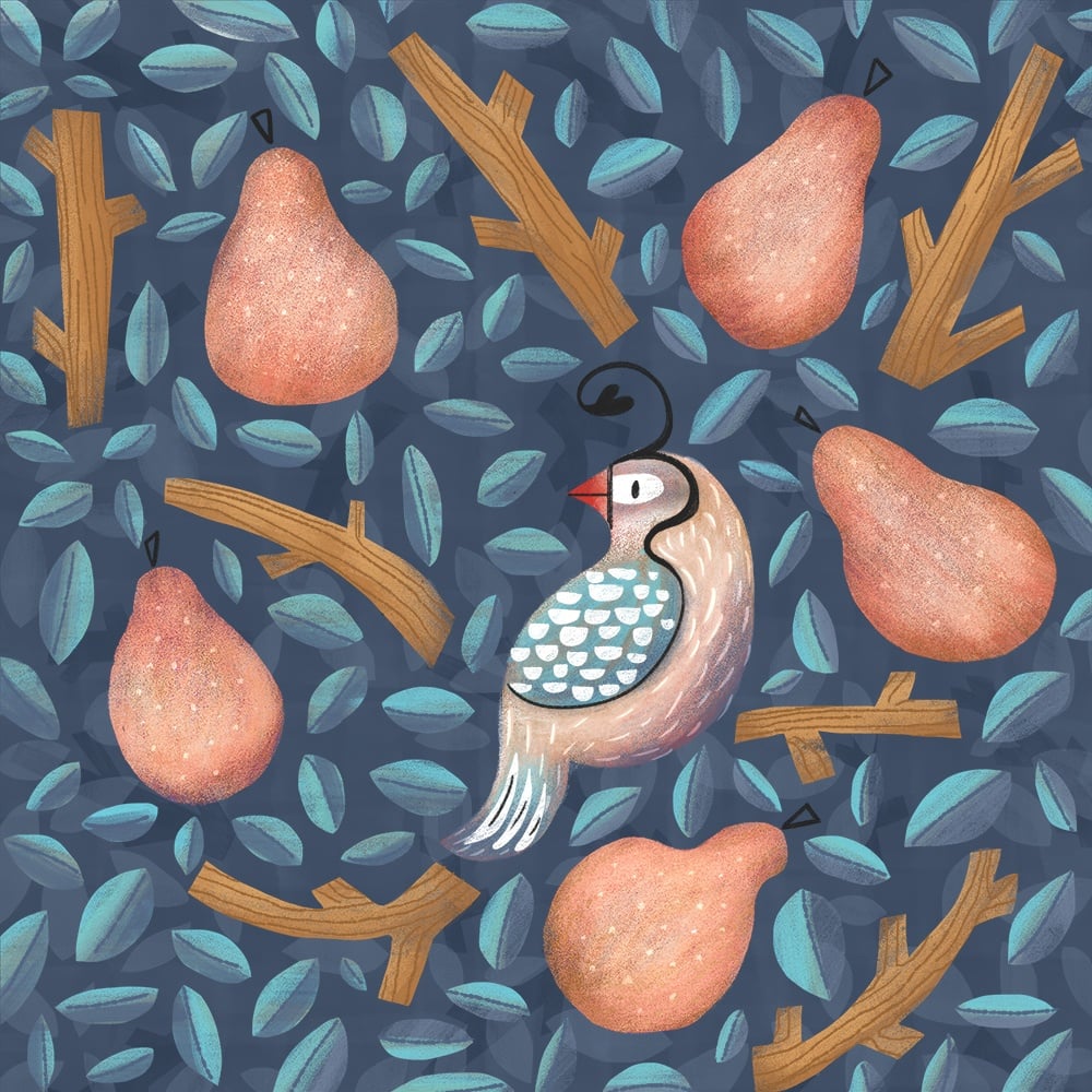 Partridge in a Pear Tree - student project