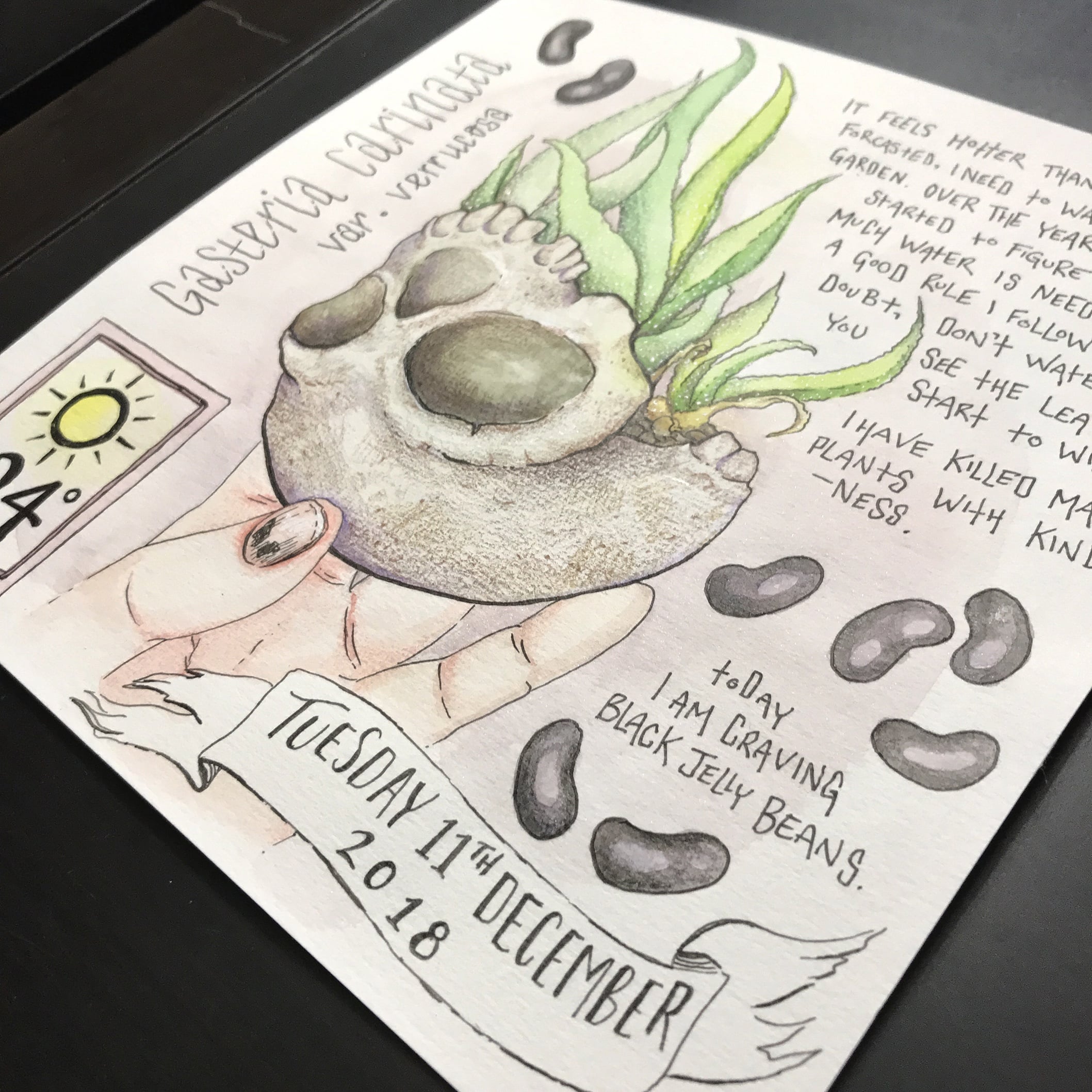 Sketchbook Journal - Hero Layout