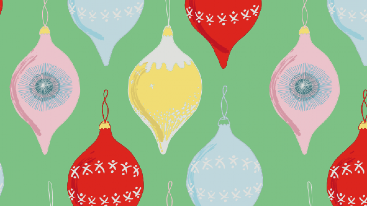 Christmas Baubles - student project