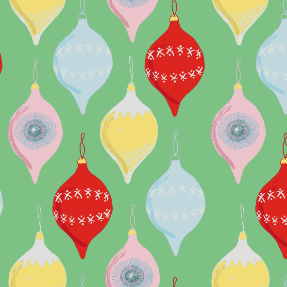 Christmas Baubles - student project