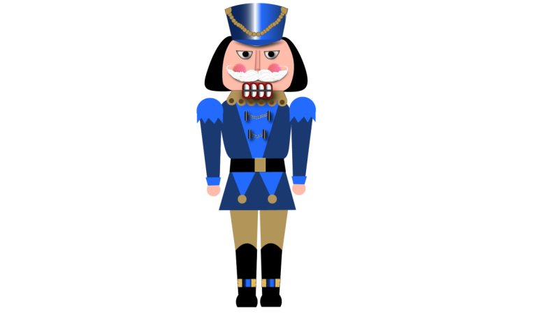 Holiday nutcracker