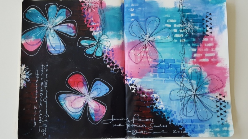 My Fantasy Florals Project