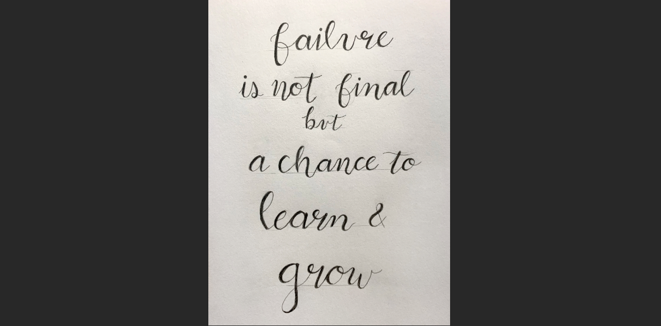 Advice to My Younger Self - student project