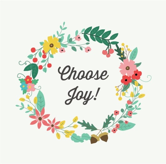 Choose Joy! - student project