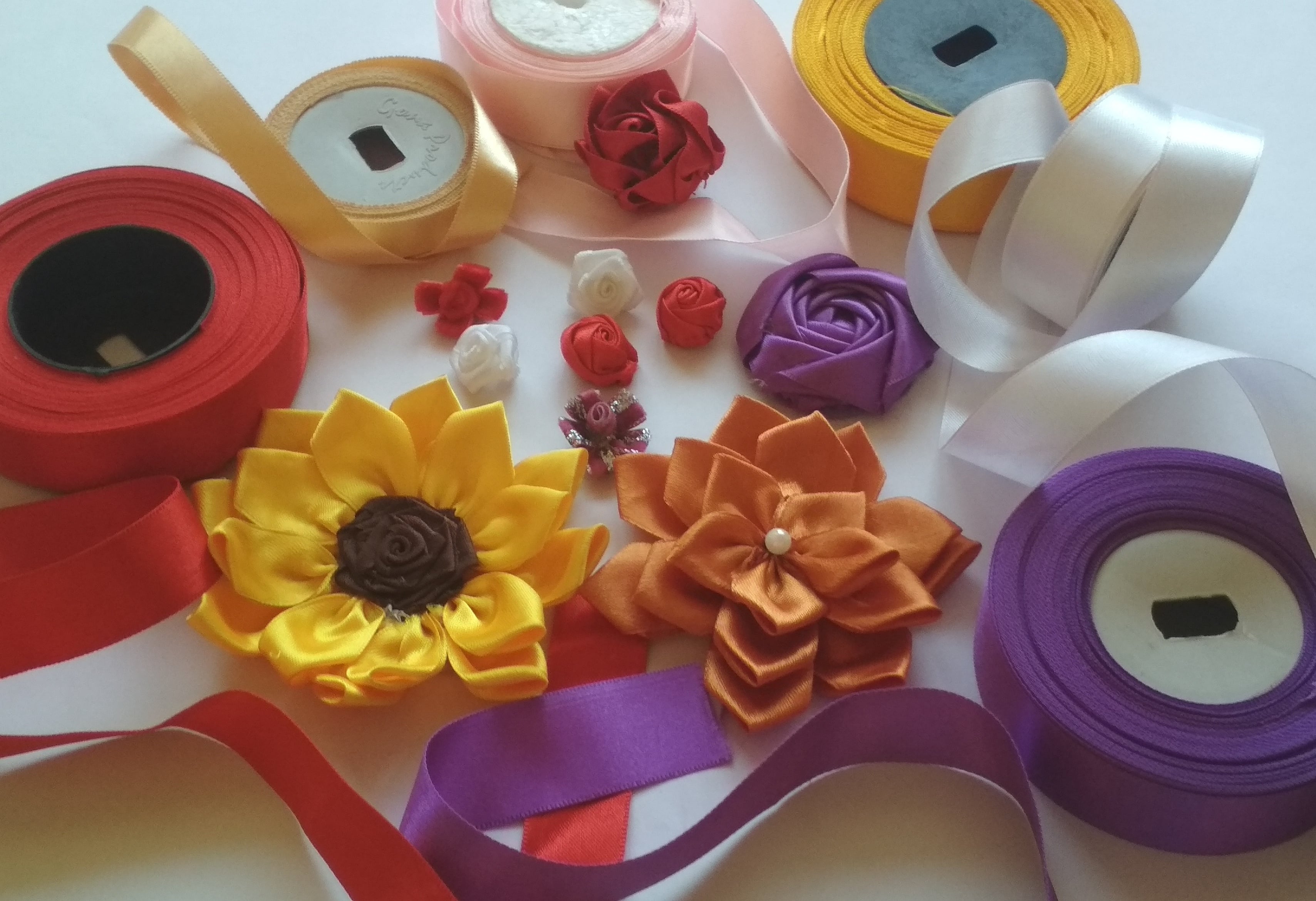 Beautiful flowers by Arwa Hasan - student project