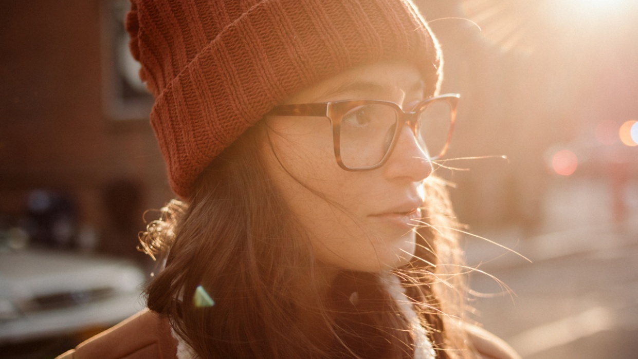 A Chilly Day in Greenwich Village - student project