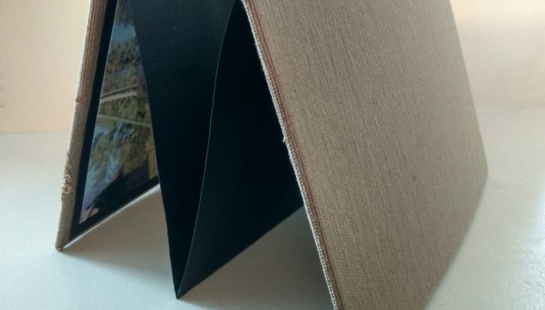 DIY Bookbinding: Accordion Style Lookbook