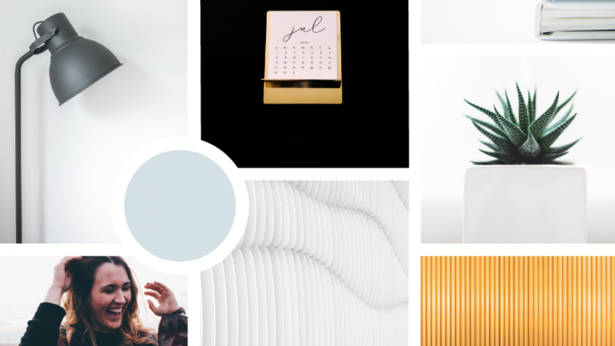 Dr Lisa Galper Mood Board - student project