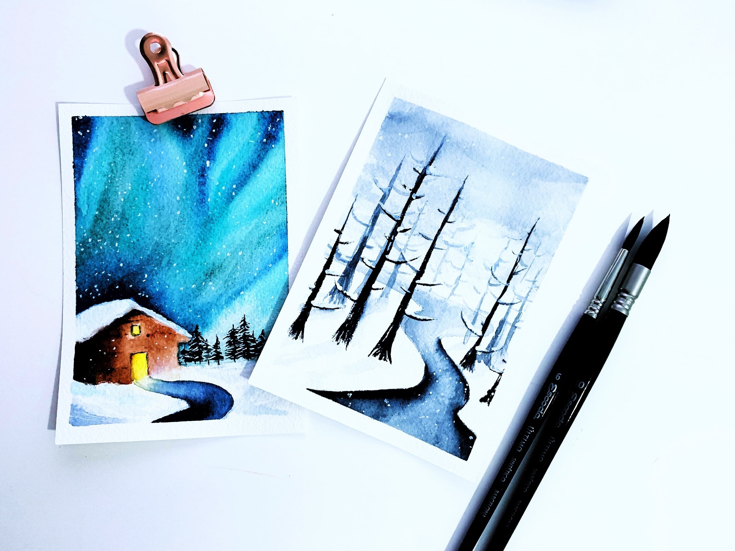 Winter Wonderland by flo.diaries - student project