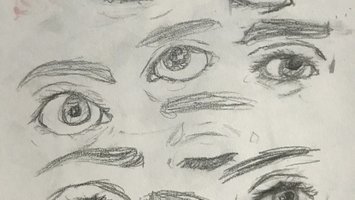 Eye studies - student project