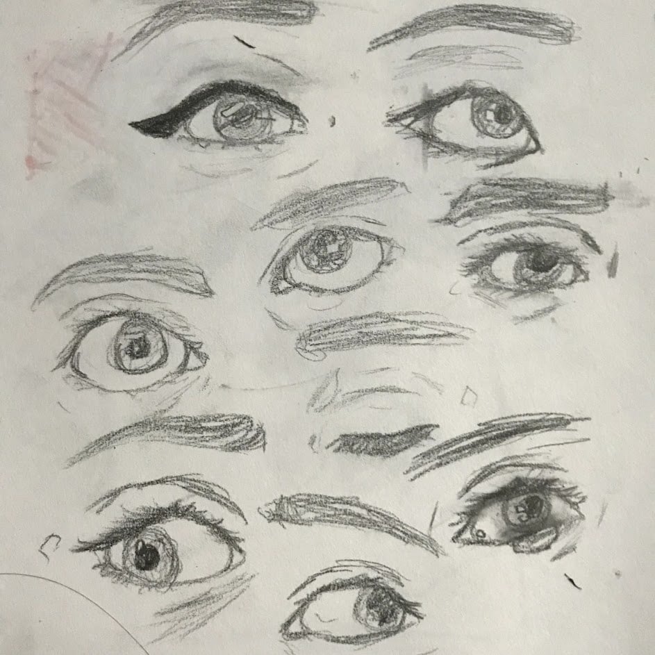 Eye studies - student project