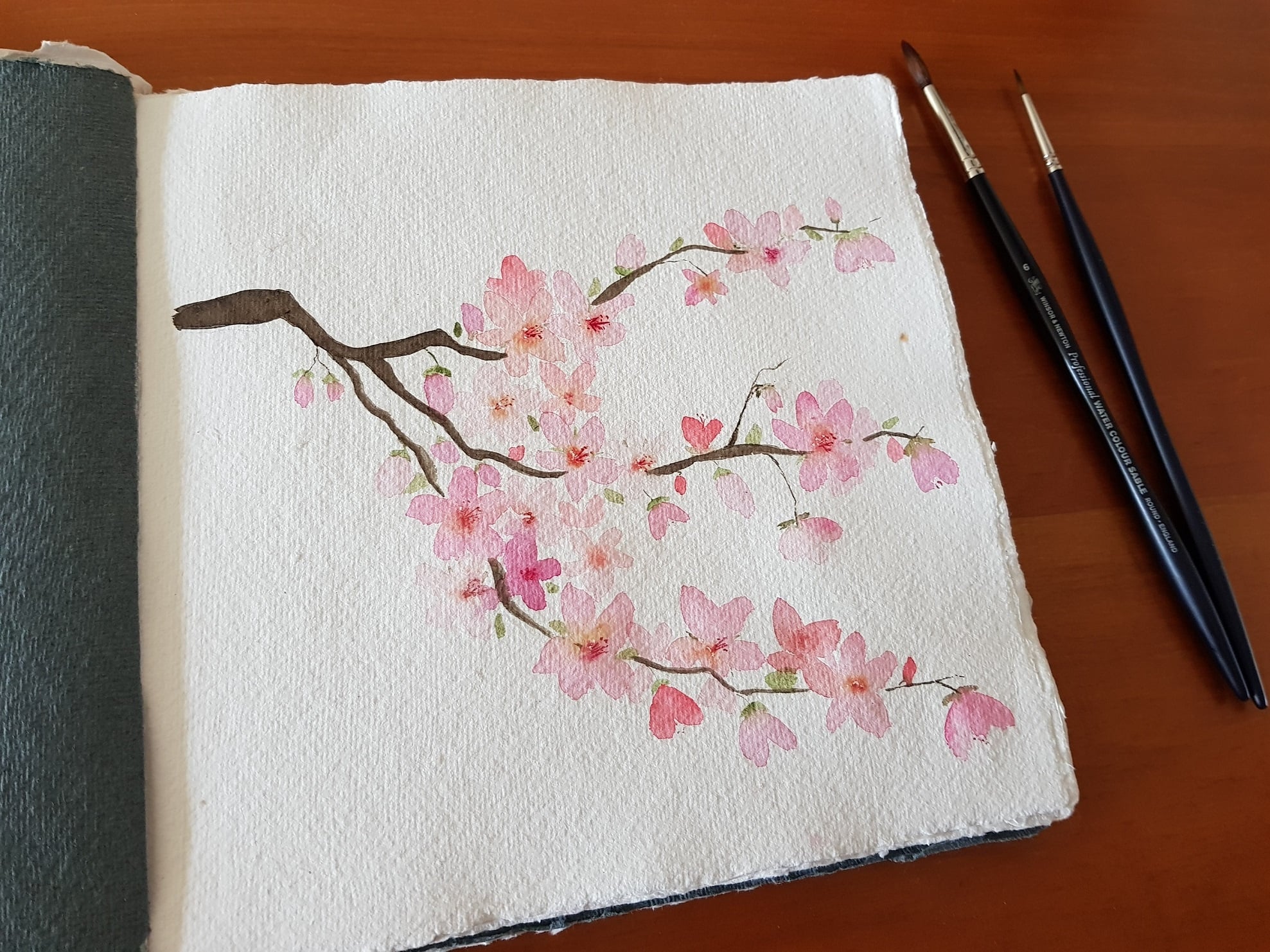 Cherry Blossom - student project