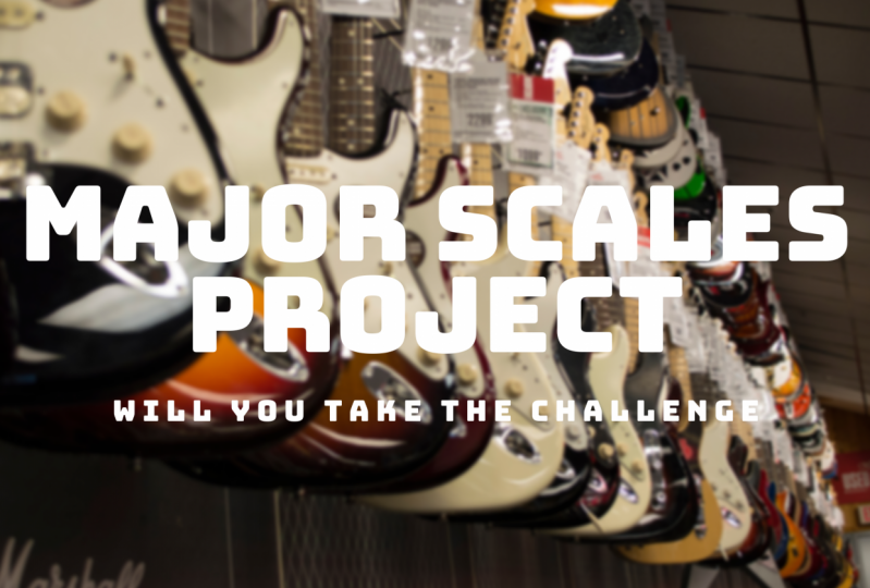 The G Major Scale Project