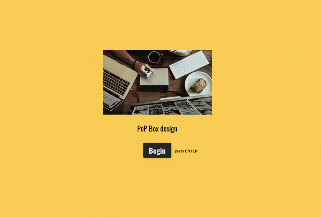 Brand Identity Survey - student project