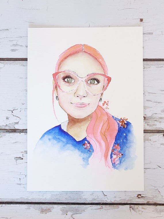 Portrait - student project
