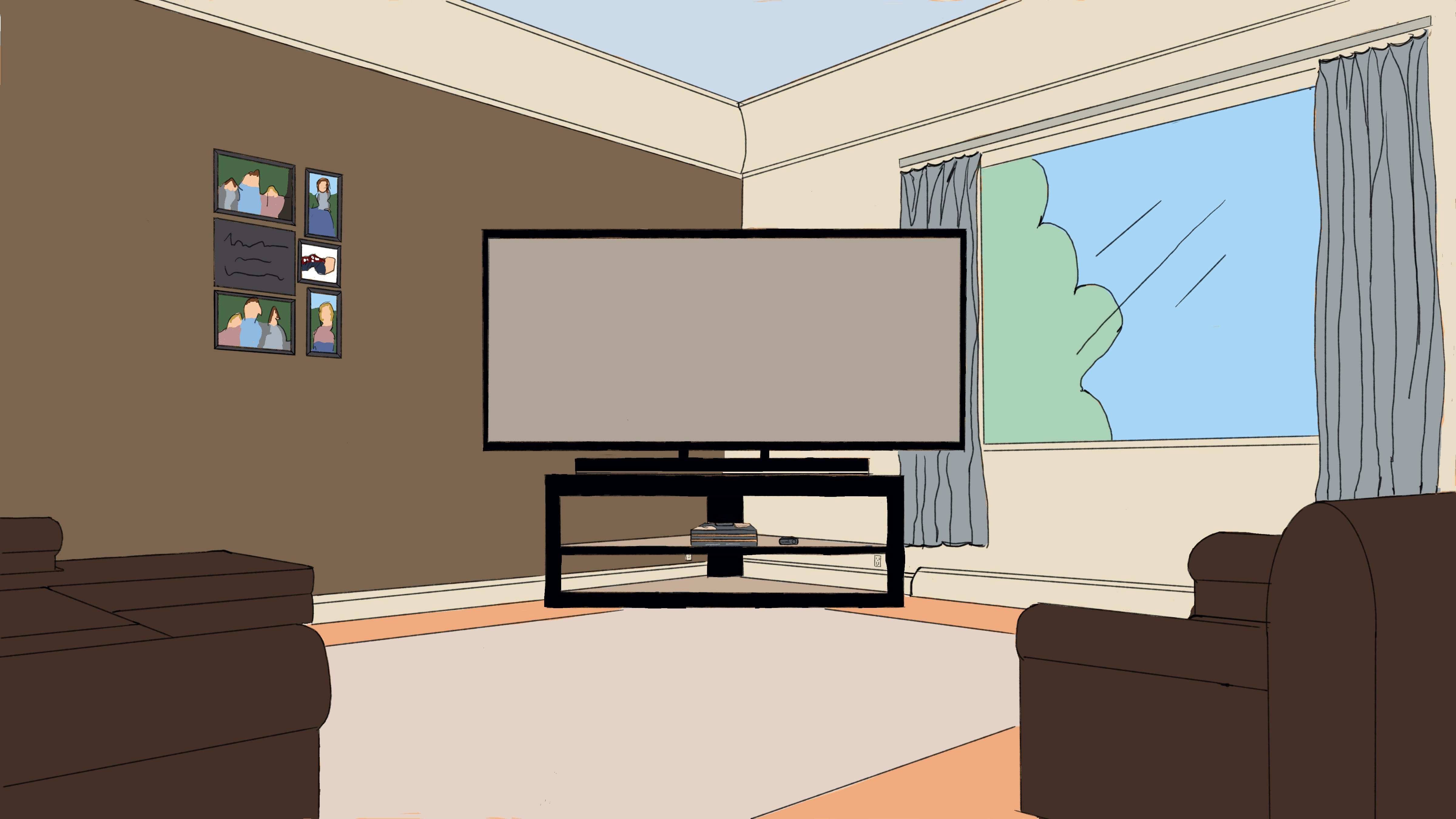 Living Room - student project