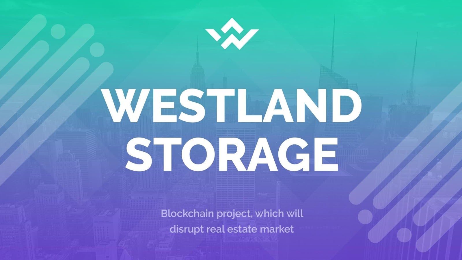 Westland Storage PPT Presentation Webinar - student project