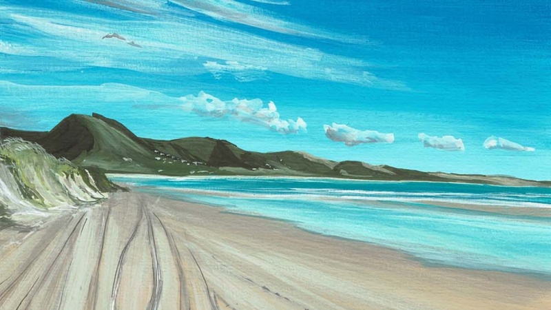 Beach Landscape