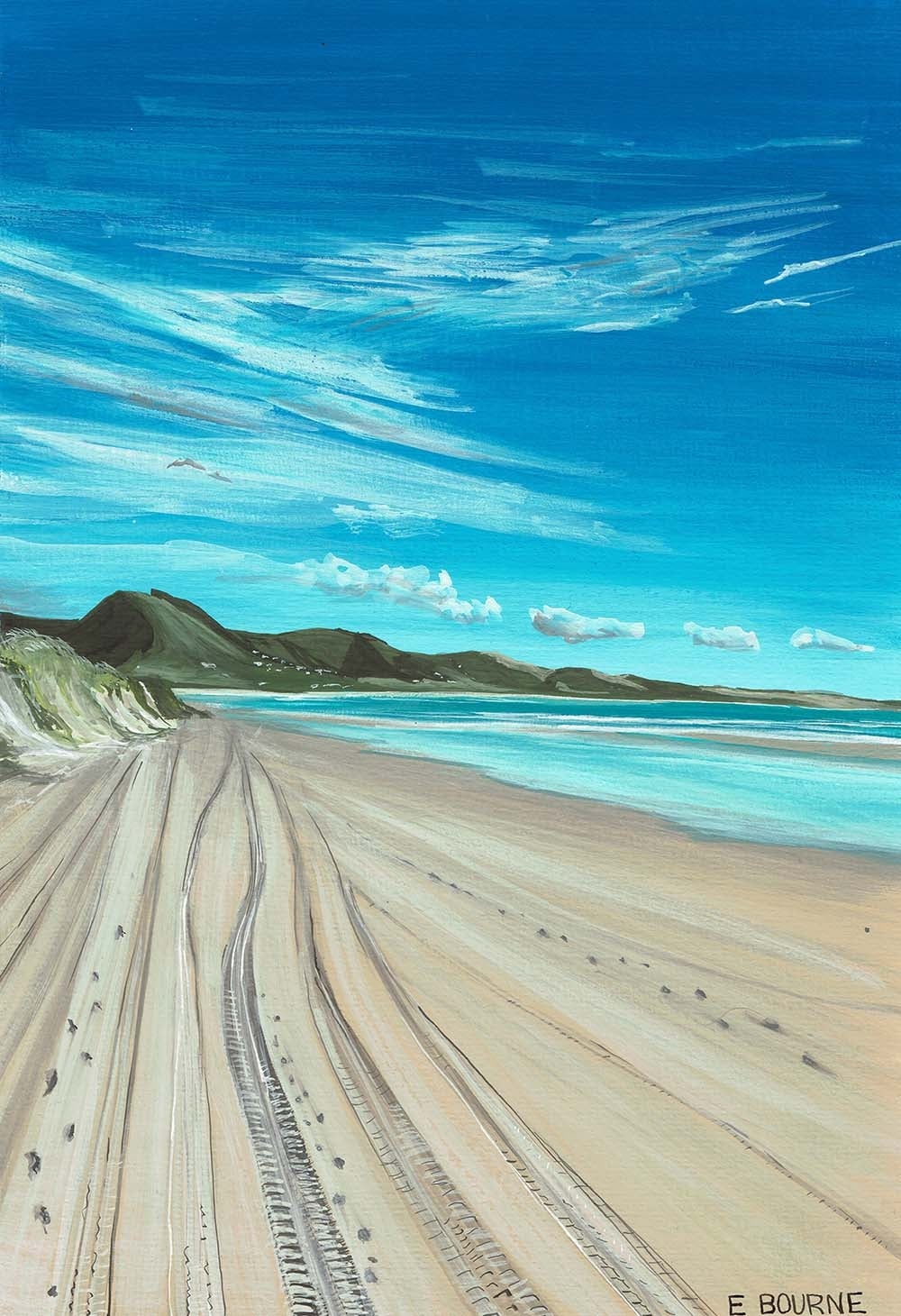 Beach Landscape - student project