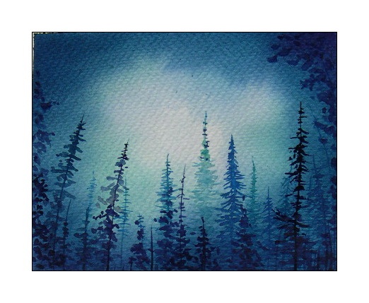 Mini tree line