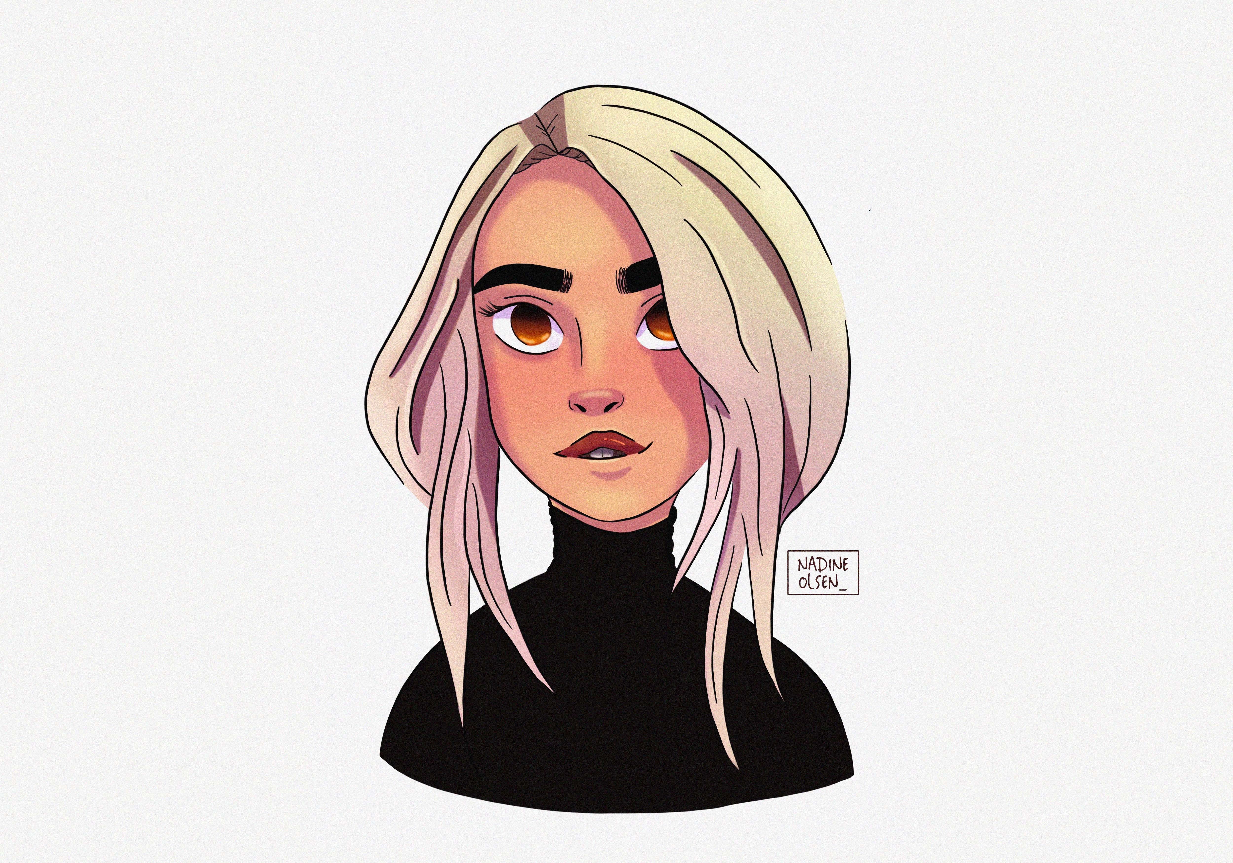 My first cartoon!