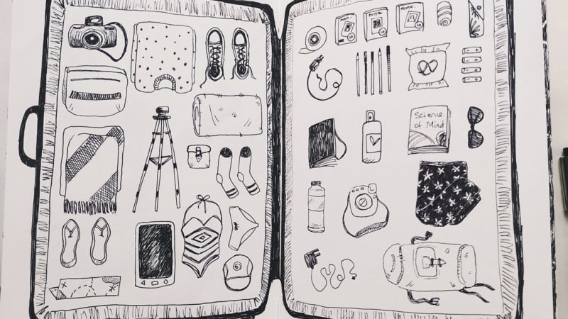 Sample Project - Travel Sketchbook
