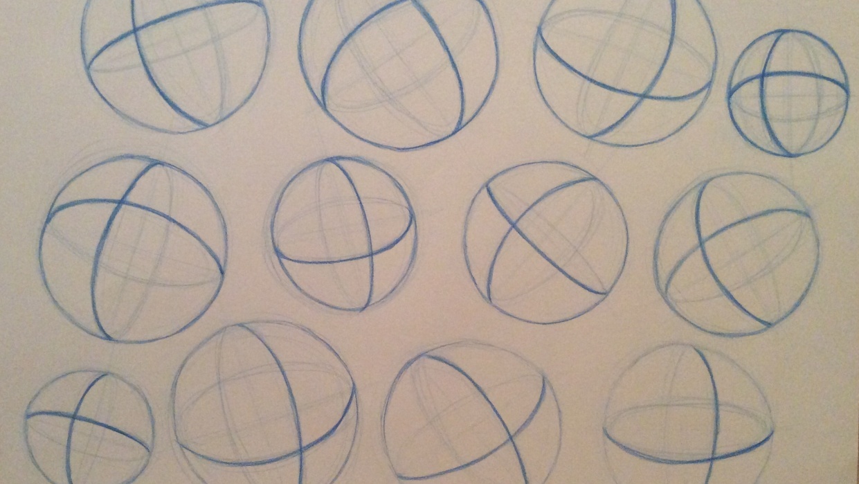 Spheres & Cylinders - student project